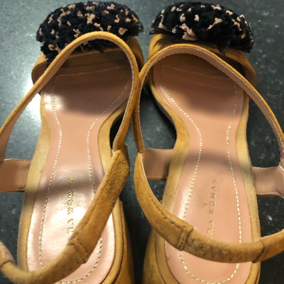 Zara sandal block heel size 37 - Picture 3 of 10